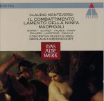 【中古】 【輸入盤】Monteverdi；Il Combattimento／Monteverdi（アーティスト）,Harnoncourt（アーティスト）,ConcentusMusicusWien（アーティスト）