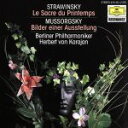 【中古】 【輸入盤】Pictures at an Exhibition ／ Rite of Spring （Stravi）／Mussorgsky（アーティスト）,Stravinsky（アーティスト）,Karajan（アーティスト）