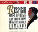 【中古】 【輸入盤】Respighi: Pines of Rome/O.Respighi(アーティスト)