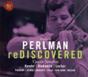  Perlman　Rediscovered／Nicol?Paganini（作曲）,PabloSarasate（作曲）,PaulBenHaim（作曲）,PaulHindemith（作曲）