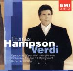 【中古】 【輸入盤】Sings　Verdi　Opera　Arias／トーマス・ハンプソン