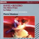 【中古】 【輸入盤】Ravel：Bolero　／　Ma　Mere　L’Oye　／　La　Valse／Ravel（アーティスト）,Monteux（アーティスト）,Lso（アーティスト）