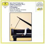 【中古】 【輸入盤】Tchaikovsky：　Pno　Con　1／Rachmaninov：　5　Preludes／Richter（アーティスト）,Karajan（アーティスト）,ViennaPhilharmonicOrchestra（アーテ