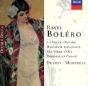 【中古】 【輸入盤】Ravel：Bolero／Ravel（アーティスト）,Dutoit（アーティスト）,Mso（アーティスト）