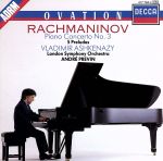 Rachmaninoff（アーティスト）,Ashkenazy（アーティスト）,Previn（アーティスト）,Lso（アーティスト）販売会社/発売会社：PolygramRecords発売年月日：1990/10/25JAN：0028941776426