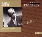 Chopin - 【中古】 【輸入盤】Great　Pianists　of　20th．C／ルドルフ・ゼルキン,Beethoven（アーティスト）,Mozart（アーティスト）