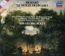 【中古】 【輸入盤】Mozart：Le Nozze Di Figaro／Solti（アーティスト）,LondonPhilharmonicOrch．（アーティスト）