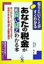 【中古】 あなたの税金が面白いほ