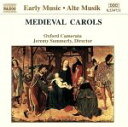 【中古】 【輸入盤】Medieval Carols/(オムニバス)