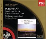 【中古】 【輸入盤】Symphonies　1－4／Schumann（アーティスト）,Sawallisch（アーティスト）,StaatskapelleDresden（アーティスト）