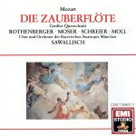 【中古】 【輸入盤】Mozart：　Die　Zauberflote／Sawallisch（アーティスト）,Rothenberger（アーティスト）,Adam（アーティスト）,B（アーティスト）