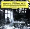 【中古】 【輸入盤】Piano　Concertos　2　＆　3／SergeyRachmaninov（作曲）,ClaudioAbbado（指揮）,BerlinPhilharmonicOrchestra（オーケストラ）,LilyaZilberst