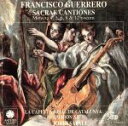 【中古】 【輸入盤】Guerrero;Sacrae Cantiones/Savall(アーティスト),CapellaReialCatalunya(アーティスト)