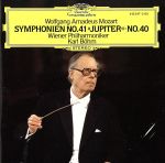  Symphonies　40　＆　41／ViennaPhilharmonicOrchestra（アーティスト）,WolfgangAmadeusMozart（作曲）,KarlB?hm（指揮）