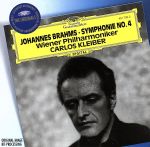  Brahms：　Symphonie　No．　4　／　Carlos　Kleiber，　Wiener　Philharmoniker／ViennaPhilharmonicOrchestra（アーティスト）,JohannesBr