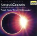 【中古】 【輸入盤】Richard Strauss ： Also Sprach Zarathustra ／ Previn， Vienna PO／ViennaPhilharmonicOrchestra（アーティスト）,RichardStrau
