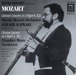 【中古】 【輸入盤】Mozart：　Clarinet　Concerto；　Clarinet　Quintet／デイヴィッド・シフリン ,GerardSchwarz（指揮）,MostlyMozartOrchestra（オーケストラ）,DavidS