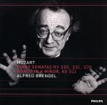 【中古】 【輸入盤】Piano　Sonatas　K330，331＆570／アルフレッド・ブレンデル