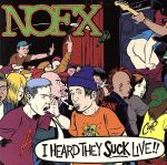 【中古】 【輸入盤】I　Heard　They　Suck　Live ／NOFX 【中古】afb