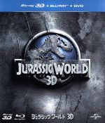 【中古】 ジュラシック・ワールド3D　ブルーレイ＆DVDセット（ボーナスDVD付）（Blu－ray　Disc）／（関連）ジュラシック・パーク,クリス・プラット,ブライス・ダラス・ハワード,ヴィンセント・ドノフリオ,コリン・トレボロウ（監督、脚