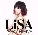 【中古】 LUCKY　Hi　FiVE！（初回生産限定盤）（Blu－ray　Disc＋DVD付）／LiSA