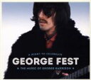 【中古】 GEORGE　FEST：ジョージ・ハリスン・トリビュート・コンサート（