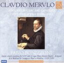 【中古】 【輸入盤】MERULO−TOCCATE,RICERCARI,CANZONI/クラシック