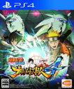 【中古】 NARUTO －ナルト－ 疾風伝 ナルティメットストーム4／PS4