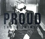 【中古】 PROUD（初回生産限定盤）（DVD付）／清水翔太