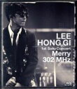 【中古】 LEE HONG GI 1st Solo Concert “Merry 302 MHz”(Blu−ray Disc)/イ・ホンギ(FTIS...