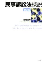 【中古】 民事訴訟法概説　第2版／川嶋四郎(著者)