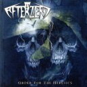 【中古】 ORDER FOR THE HERETICS／AFTERZERO