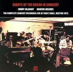 【中古】 【輸入盤】Giants　Of　The　Organ　In　Concert／Jimmy　McGriff,Richard　Groove　Holmesのサムネイル