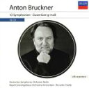  BRUCKNER／　10　SINFONIEN／CHAILLY