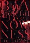 【中古】 BoA　Special　Live　NOWNESS　in　JAPAN／BoA