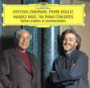 【中古】 ラヴェル：ピアノ協奏曲、高雅にして感傷的なワルツ（SHM－CD）／クリスティアン・ツィマーマン（p）,ピエール・ブーレーズ（cond）,クリーヴランド管弦楽団,ロンドン交響楽団