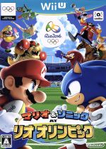 【中古】 マリオ&ソニック AT リオオリンピック/WiiU 【中古】 マリオ&ソニック AT リオオリンピック/WiiU