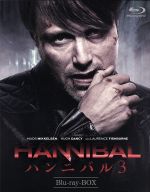 【中古】 HANNIBAL／ハンニバル3　Blu－ray－BOX（Blu－ray　Disc）／ヒュー・ダンシー,マッツ・ミケルセン,ローレンス・フィッシュバーン