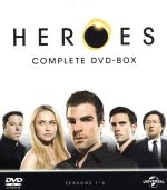 【中古】 HEROES　コンプリート　DVD－BOX／マイロ・ヴィンティミリア,ヘイデン・パネッティーア,マシ・オカ