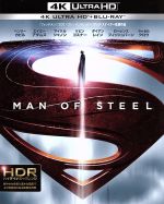 【中古】 マン・オブ・スティール（4K　ULTRA　HD＋Blu－ray　Disc）／ヘンリー・カヴィル,エイミー・アダムス,マイケル・シャノン,ザック・スナイダー（監督）