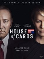 【中古】 ハウス・オブ・カード　野望の階段　SEASON　4　DVD　Complete　Package（デヴィッド・フィンチャー　完全監修パッケージ仕様）／ケヴィン・スペイシー（出演、製作総指揮）,ロビン・ライト,マイケル・ケリー,マイケル・