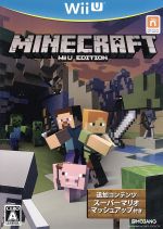 【中古】 Minecraft：Wii U EDITION／WiiU