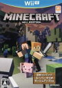 【中古】 Minecraft：Wii　U　EDITION／Wii