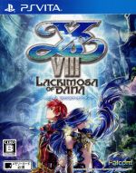 【中古】 イースVIII　－Lacrimosa　of　DANA－／PSVITA