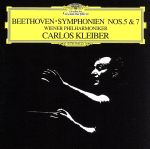 【中古】 ベートーヴェン：交響曲第5番「運命」・第7番（SHM−CD）／カルロス・クライバー（cond）,ウィーン・フィルハーモニー管弦楽団 bookoffonline-14872148 ブックオフ 楽天市場店 パッケージ画像