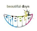 【中古】 beautiful days（通常盤）／GReeeeN