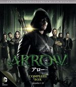 【中古】 ARROW／アロー＜セカンド・シーズン＞　コンプリート・ボックス（Blu－ray　Disc）／スティーヴン・アメル,ケイティ・キャシディ,デヴィッド・ラムゼイ