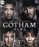 【中古】 GOTHAM／ゴッサム＜ファースト＞セット1／ベン・マッケンジー,ドナル・ローグ,ビクトリア・カ..