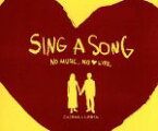 【中古】 SING　A　SONG～NO　MUSIC，　NO　LOVE　LIFE～（タワーレコード限定）／こっこちゃんとしげるくん