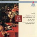 【中古】 【輸入盤】バッハ:狩りのカンタータ&農民カンタータ/J.S.バッハ,Nikolaus Harnoncourt